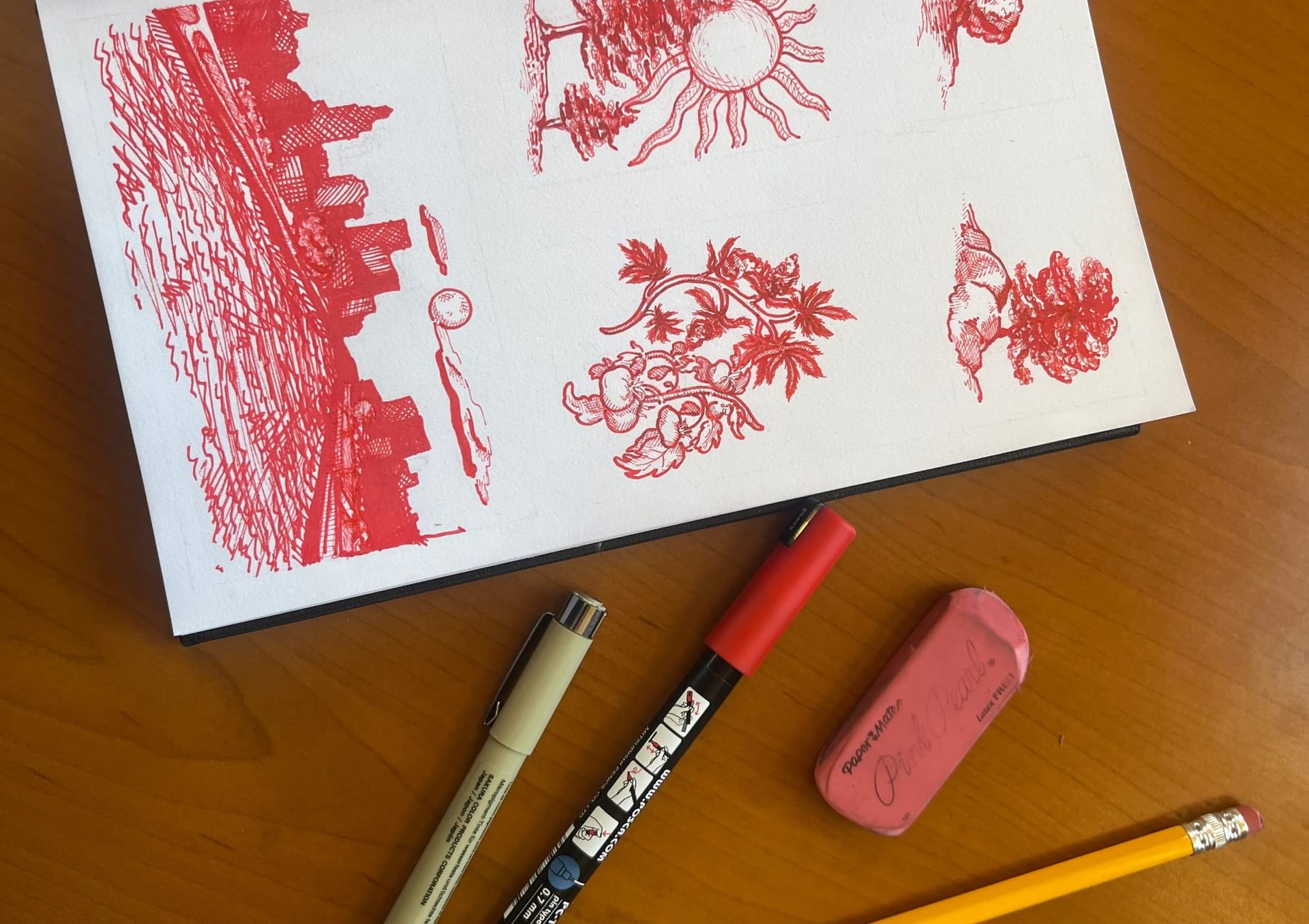 We're making a local co-ops zine!